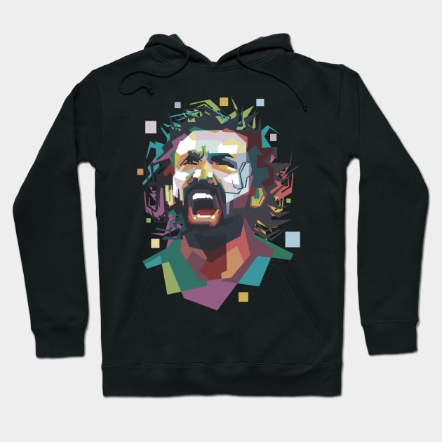 NO PIRLO NO PARTY Hoodie by Alkahfsmart